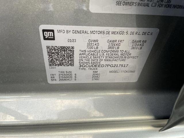Photo of 2023 Sterling Gray Metallic Chevrolet Silverado 1500