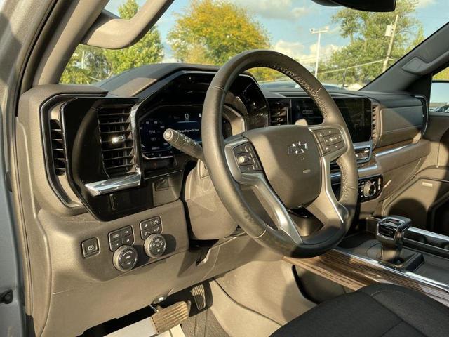 Photo of 2023 Sterling Gray Metallic Chevrolet Silverado 1500