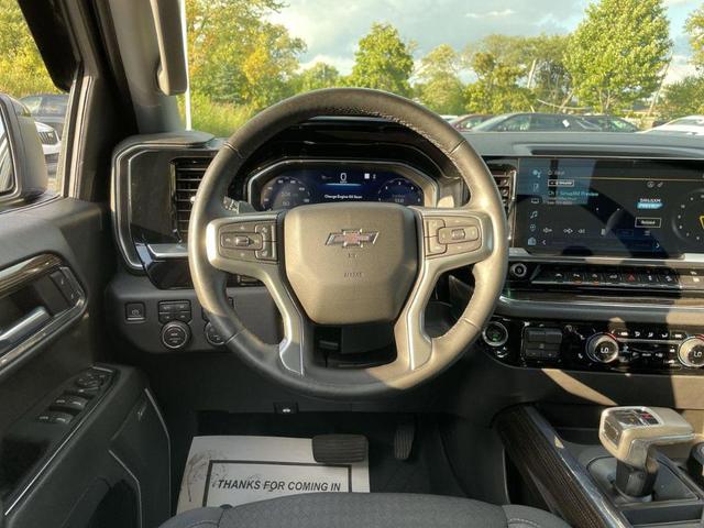 Photo of 2023 Sterling Gray Metallic Chevrolet Silverado 1500