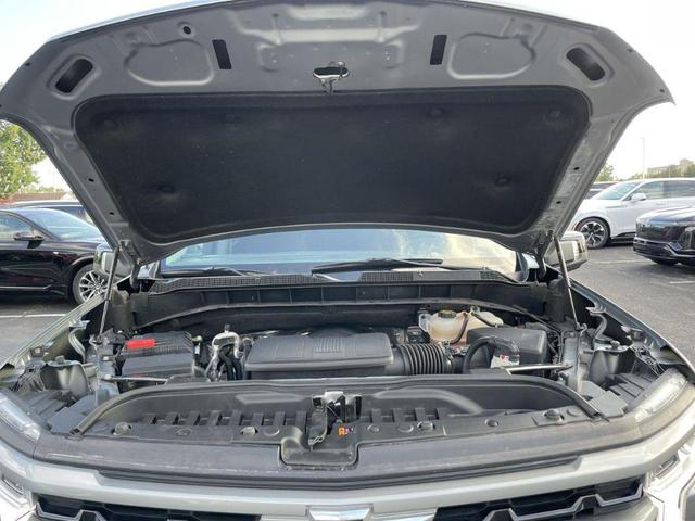 Photo of 2023 Sterling Gray Metallic Chevrolet Silverado 1500