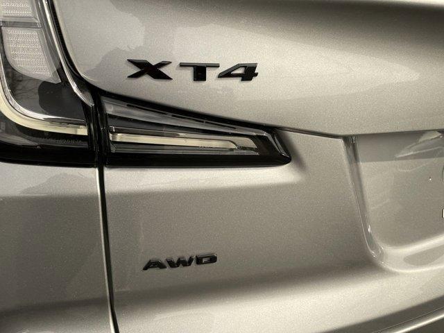 Photo of 2023 Silver Metallic Cadillac XT4