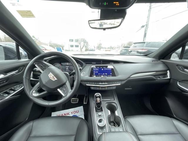 Photo of 2022 Stellar Black Metallic Cadillac XT4