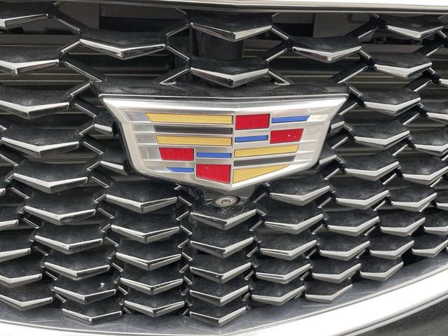 Photo of 2022 Stellar Black Metallic Cadillac XT4