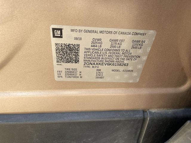Photo of 2019 Sandy Ridge Metallic Chevrolet Equinox