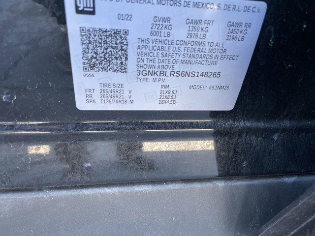 Photo of 2022 Black Chevrolet Blazer