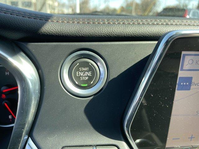 Photo of 2022 Black Chevrolet Blazer