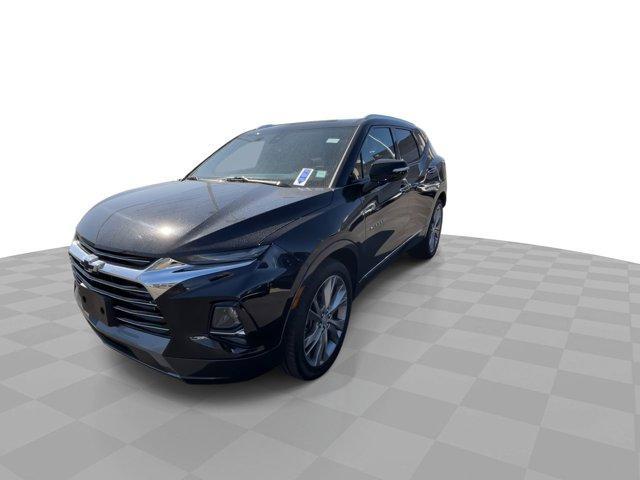 Photo of 2022 Black Chevrolet Blazer