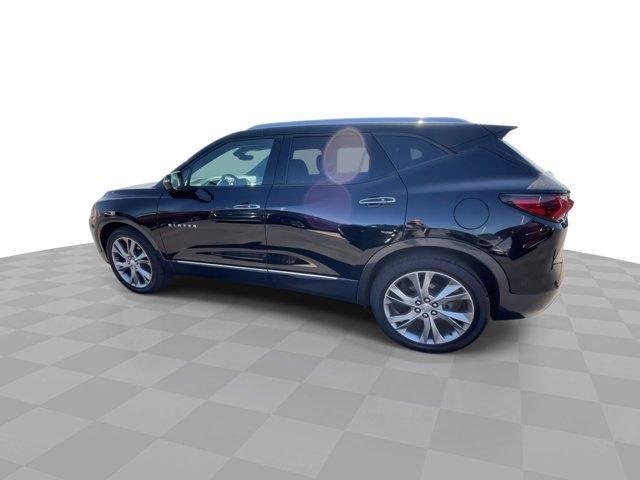 Photo of 2022 Black Chevrolet Blazer