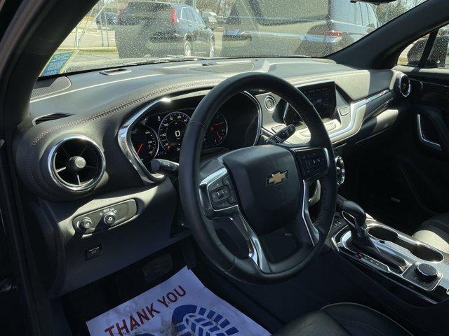 Photo of 2022 Black Chevrolet Blazer