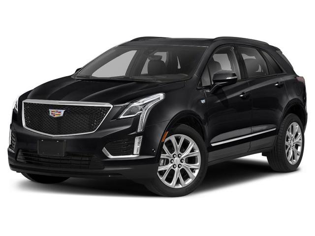 Photo of 2021 Stellar Black Metallic Cadillac XT5