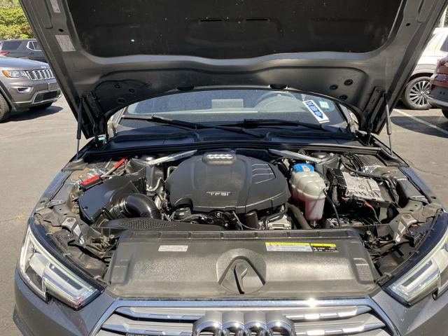 Photo of 2019 Monsoon Gray Metallic Audi A4