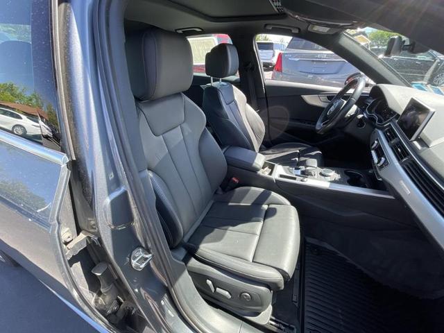 Photo of 2019 Monsoon Gray Metallic Audi A4