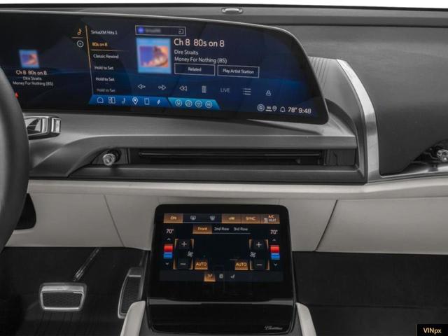 Photo of 2026 Stellar Black Metallic Cadillac VISTIQ