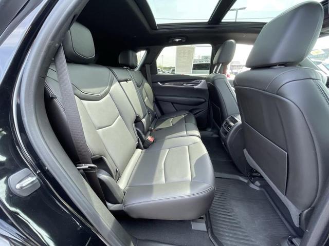 Photo of 2022 Stellar Black Metallic Cadillac XT5