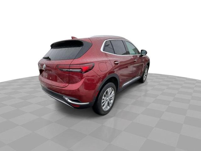Photo of 2022 Cinnabar Metallic Buick Envision