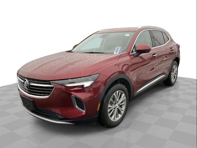 Photo of 2022 Cinnabar Metallic Buick Envision