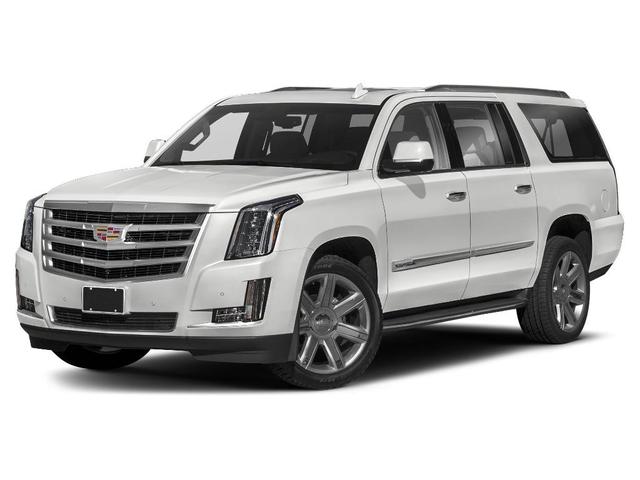 Photo of 2020 Crystal White Tricoat Cadillac Escalade ESV