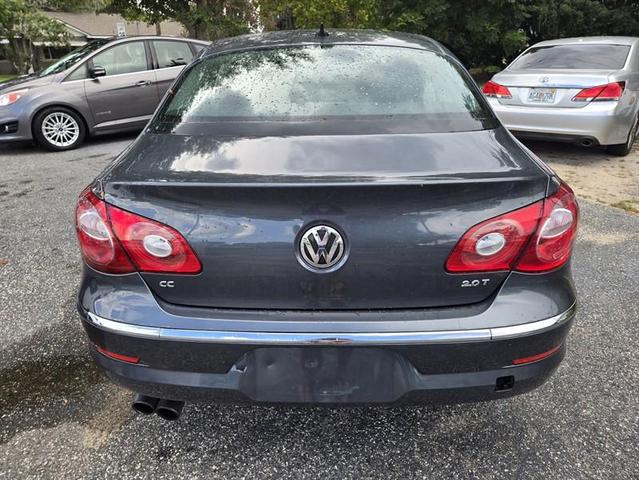 Photo of 2011 Shadow Blue Metallic Volkswagen CC