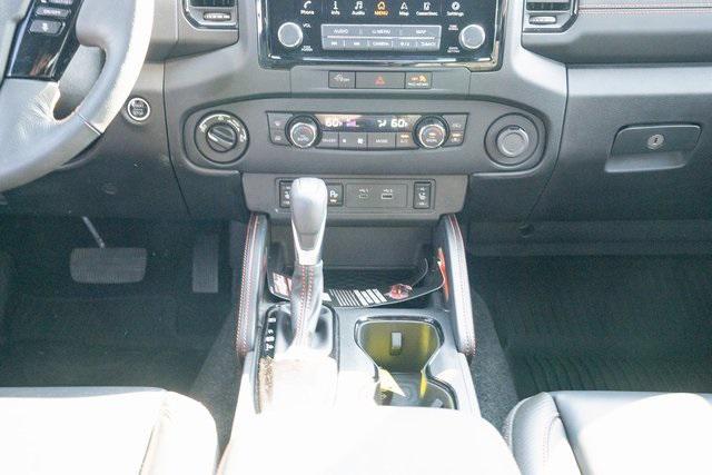 Photo of 2023 Boulder Gray Pearl Nissan Frontier