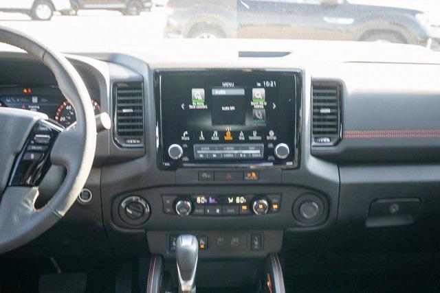 Photo of 2023 Boulder Gray Pearl Nissan Frontier