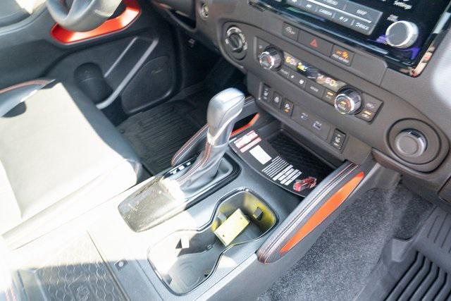 Photo of 2023 Boulder Gray Pearl Nissan Frontier