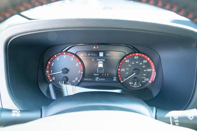 Photo of 2023 Boulder Gray Pearl Nissan Frontier