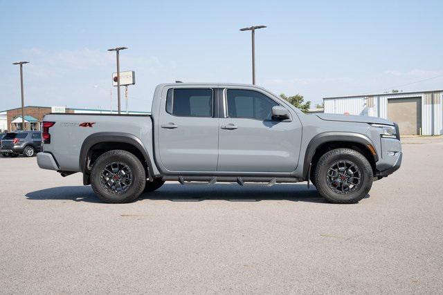 Photo of 2023 Boulder Gray Pearl Nissan Frontier