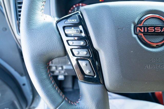 Photo of 2023 Boulder Gray Pearl Nissan Frontier