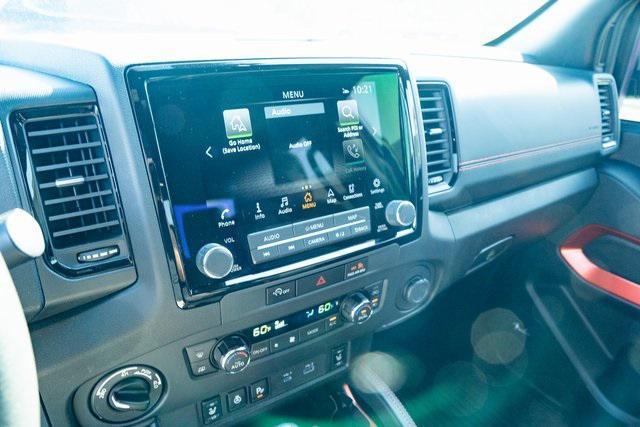 Photo of 2023 Boulder Gray Pearl Nissan Frontier