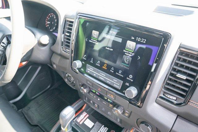 Photo of 2023 Boulder Gray Pearl Nissan Frontier