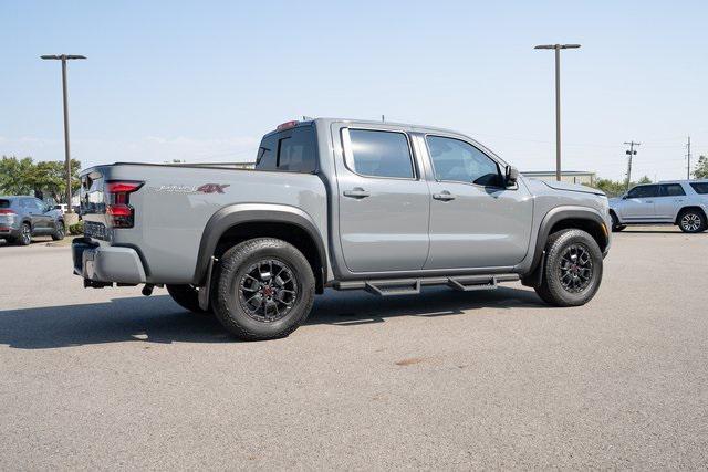 Photo of 2023 Boulder Gray Pearl Nissan Frontier
