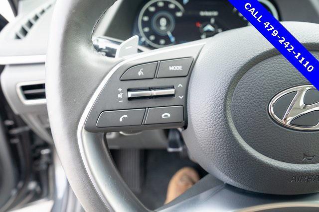 Photo of 2023 Portofino Gray Hyundai SONATA
