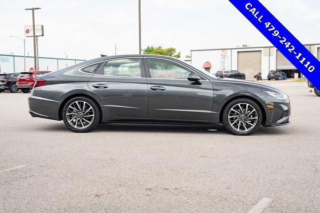 Photo of 2023 Portofino Gray Hyundai SONATA