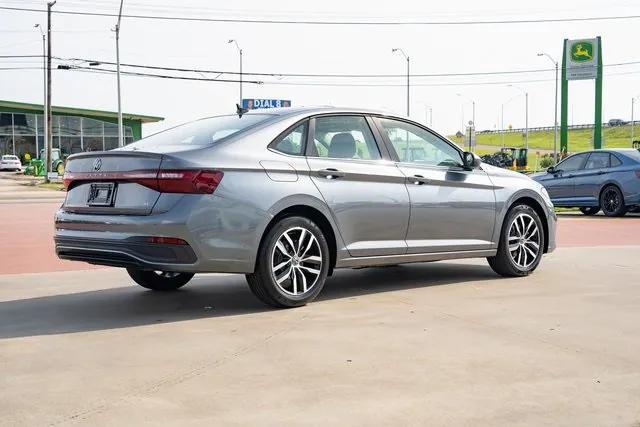 Photo of 2025 Platinum Gray Metallic Volkswagen Jetta