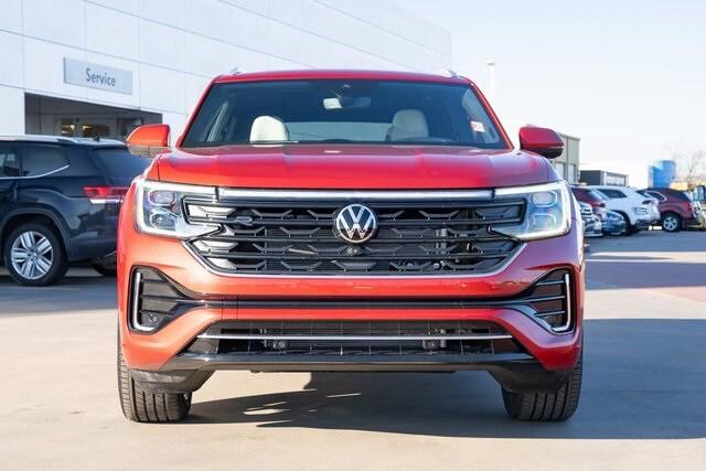 Photo of 2025 Aurora Red Volkswagen Atlas Cross Sport