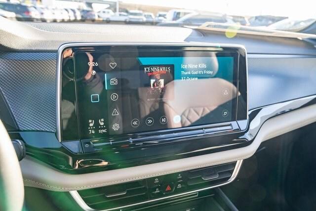 Photo of 2025 Aurora Red Volkswagen Atlas Cross Sport