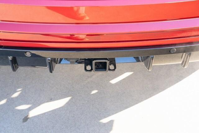 Photo of 2025 Aurora Red Volkswagen Atlas Cross Sport