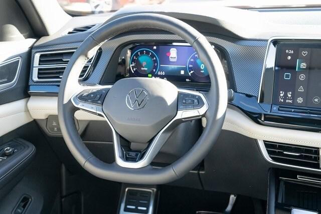 Photo of 2025 Aurora Red Volkswagen Atlas Cross Sport