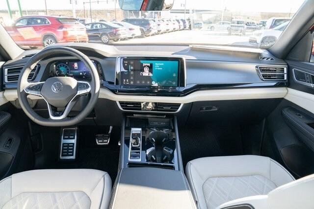 Photo of 2025 Aurora Red Volkswagen Atlas Cross Sport