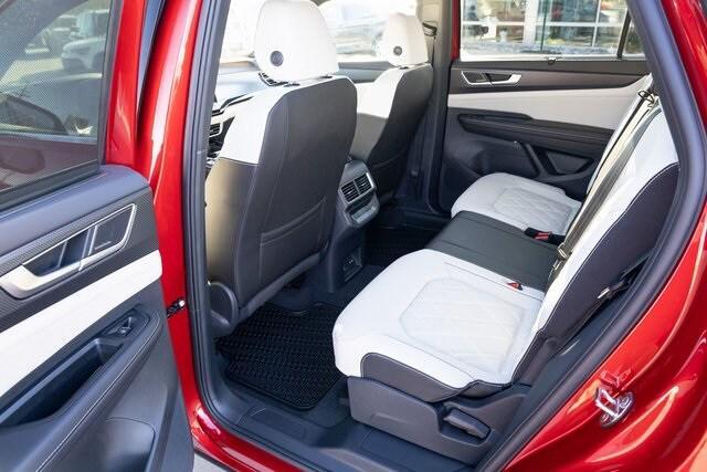 Photo of 2025 Aurora Red Volkswagen Atlas Cross Sport
