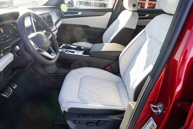 Photo of 2025 Aurora Red Volkswagen Atlas Cross Sport
