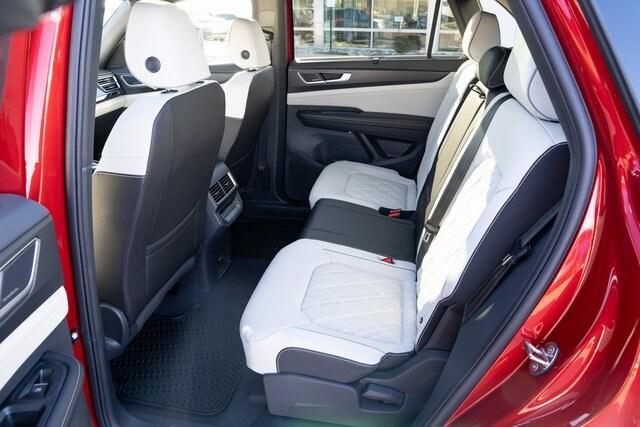 Photo of 2025 Aurora Red Volkswagen Atlas Cross Sport