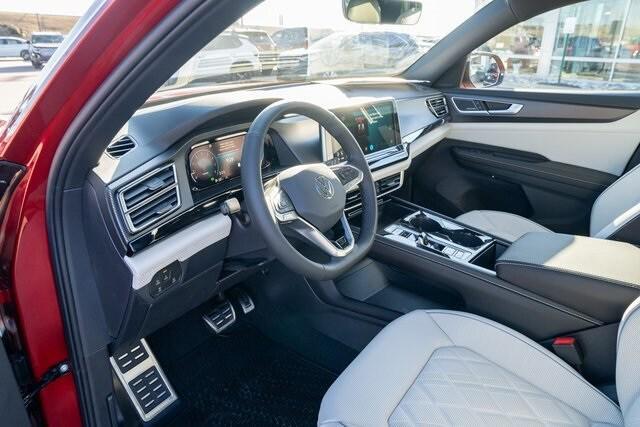 Photo of 2025 Aurora Red Volkswagen Atlas Cross Sport