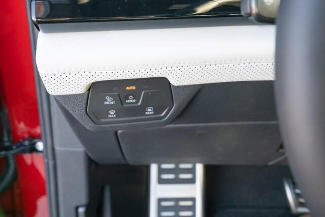 Photo of 2025 Aurora Red Volkswagen Atlas Cross Sport