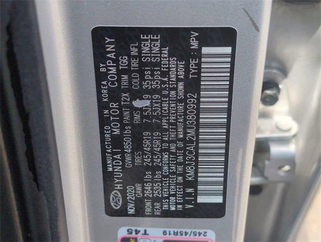 Photo of 2021 Stellar Silver Hyundai TUCSON