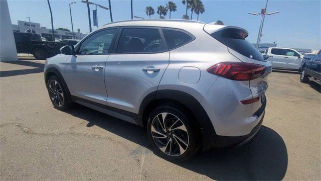 Photo of 2021 Stellar Silver Hyundai TUCSON