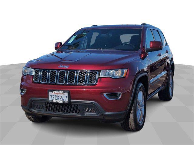 2017 Jeep Grand Cherokee