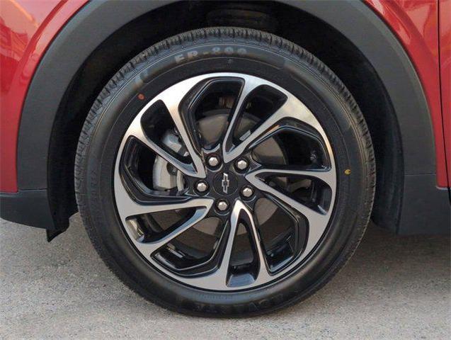 Photo of 2022 Cherry Red Tintcoat Chevrolet Bolt EUV