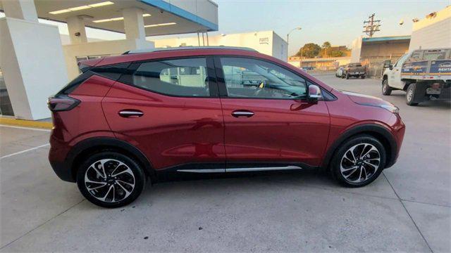 Photo of 2022 Cherry Red Tintcoat Chevrolet Bolt EUV