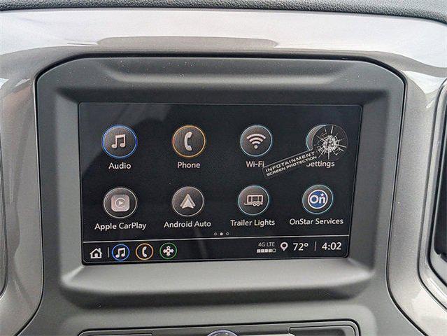 Photo of 2025 Summit White Chevrolet Silverado 1500